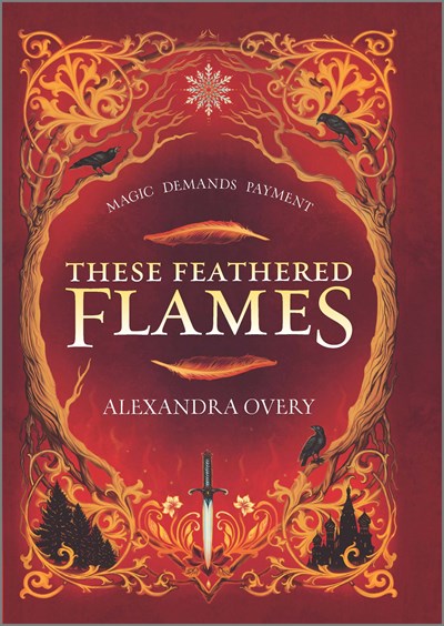 These Feathered Flames