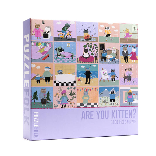 Are You Kitten? 1000 pc Puzzle