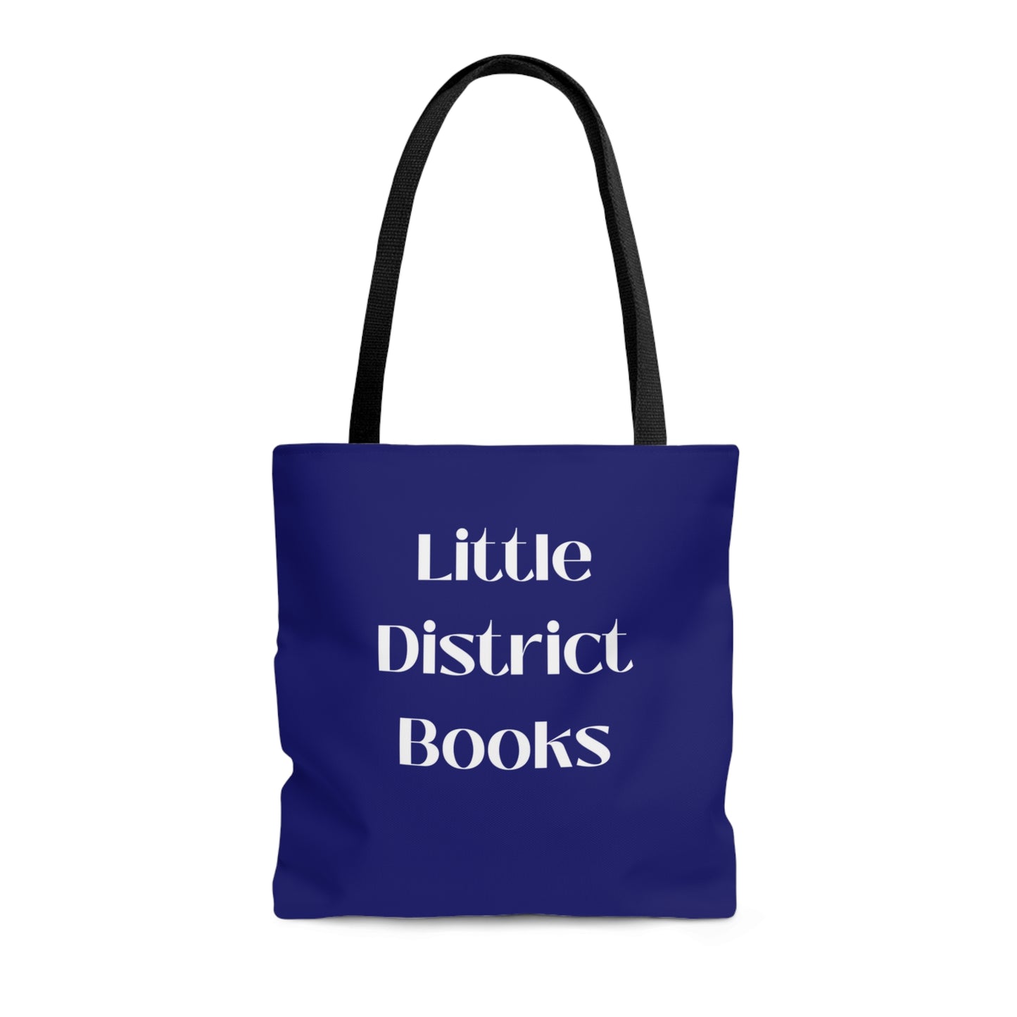 Little District Books Midnight Tote