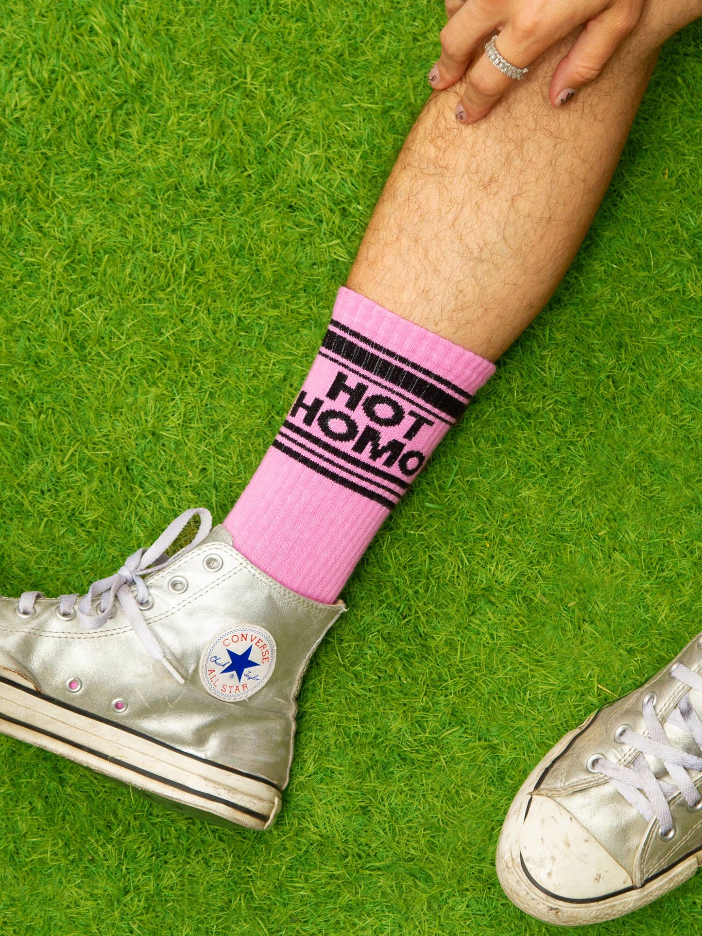 Hot Homo Crew Socks