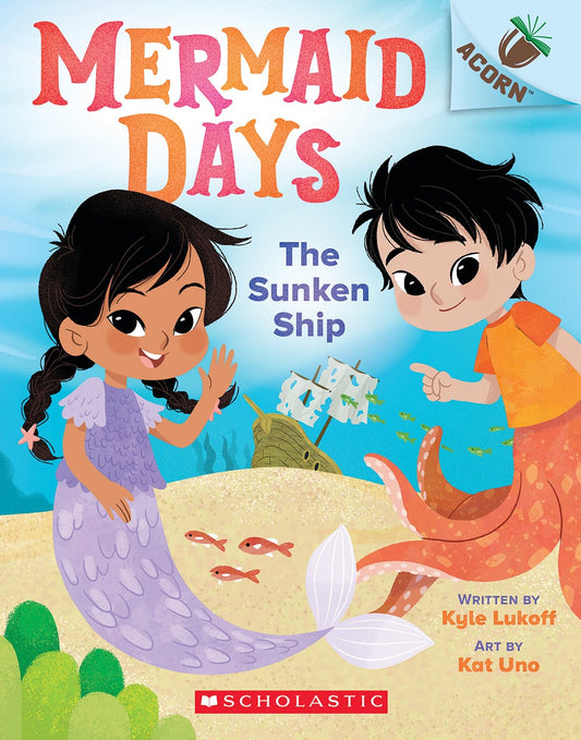 The Sunken Ship (Mermaid Days #1)