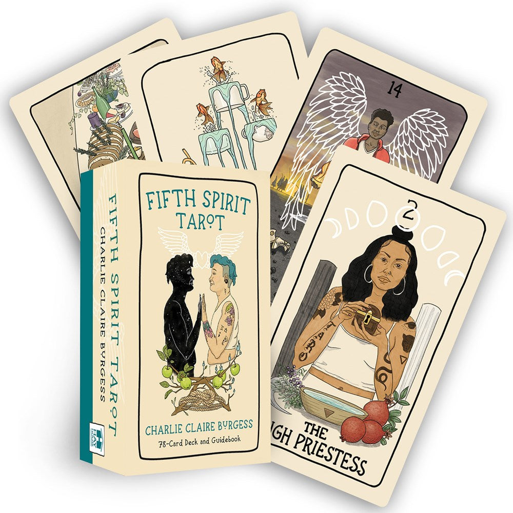 Fifth Spirit Tarot : A 78-Card Deck and Guidebook