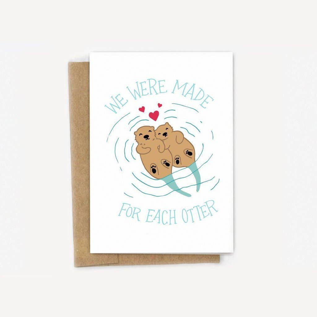 Made For Each Otter Card