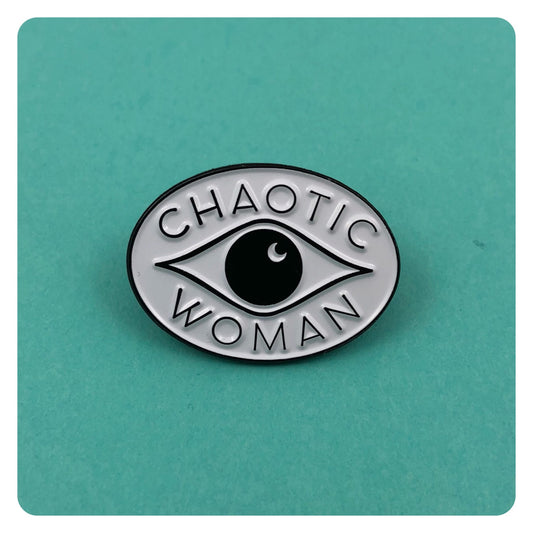 Chaotic Woman Pin