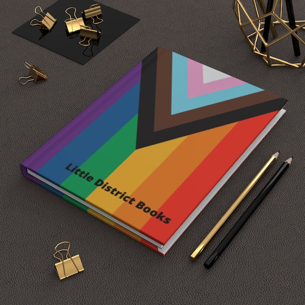 Progressive Pride Notebook