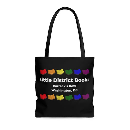 Little District Books Tote Bag
